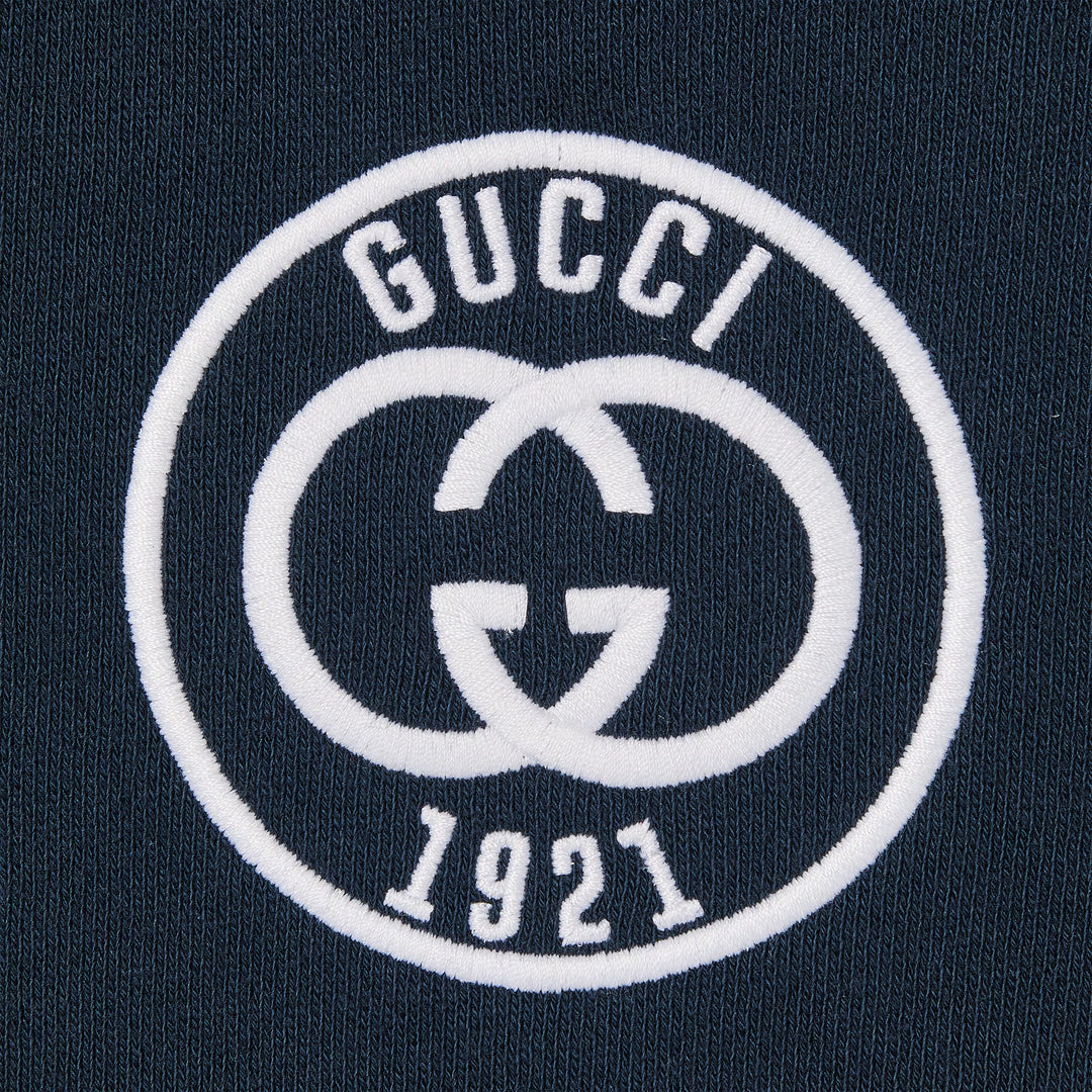 Gucci Cotton jersey sweatshirt with embroidery