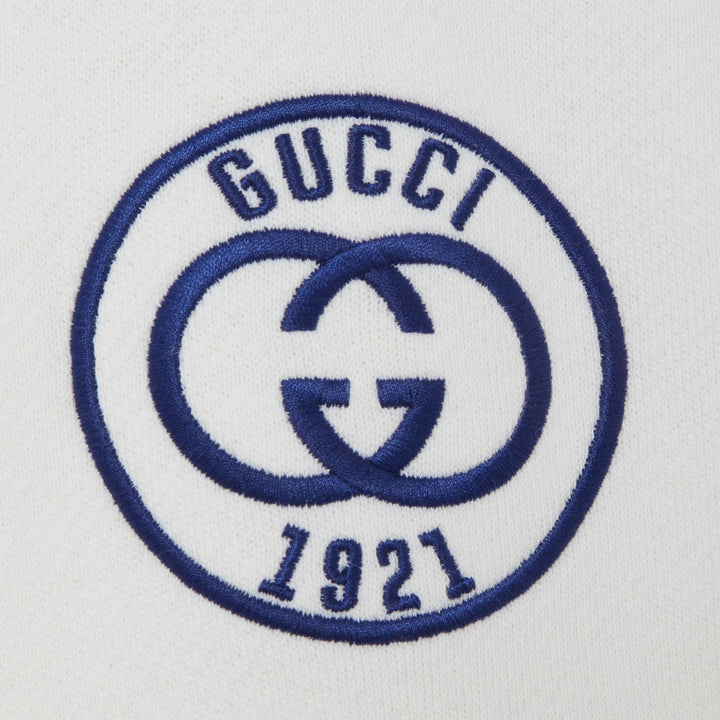 Gucci Cotton jersey sweatshirt with embroidery