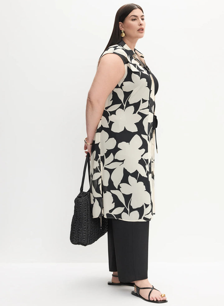 LAURA Melanie Lyne - Floral Tunic Blouse