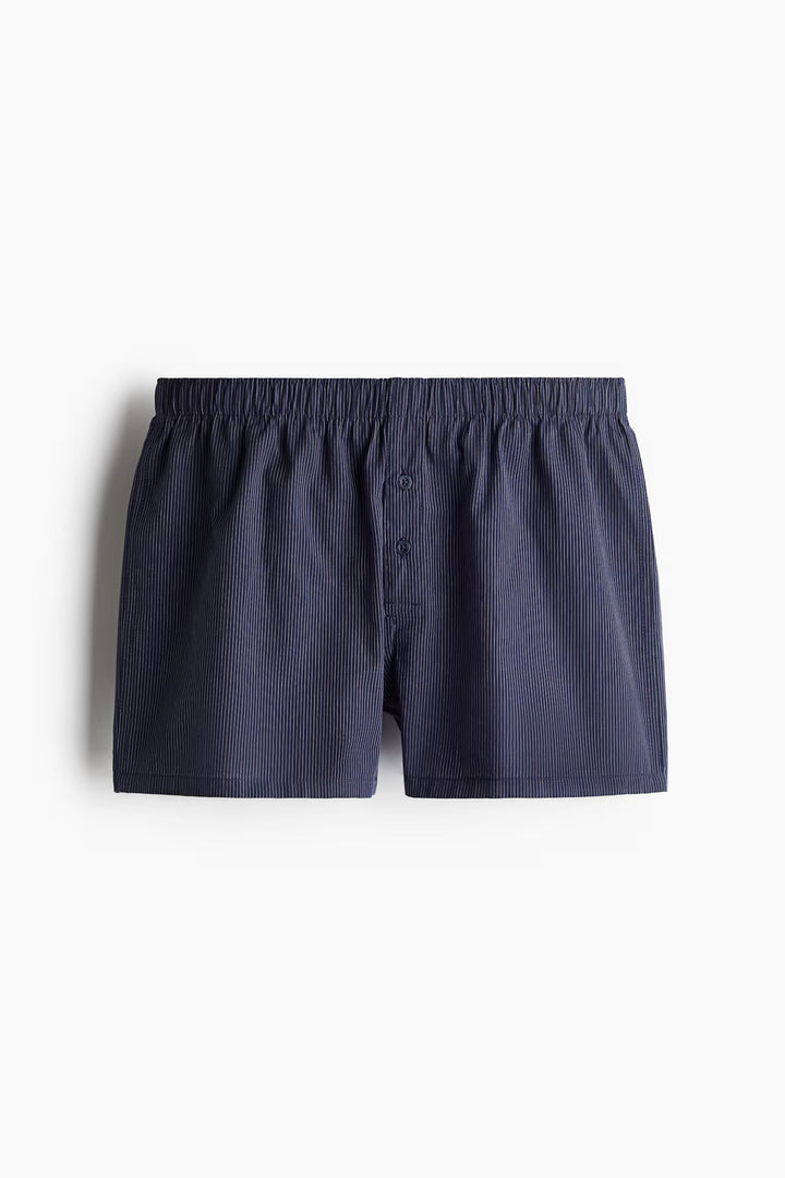 H&M 5-pack Woven Cotton Boxer Shorts