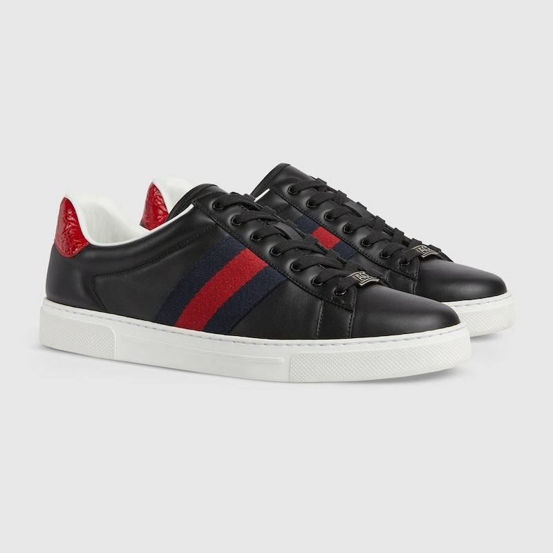 GUCCI Men's Gucci Ace sneaker with Web