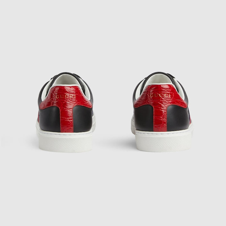 GUCCI Men's Gucci Ace sneaker with Web