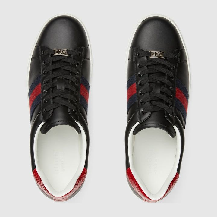 GUCCI Men's Gucci Ace sneaker with Web