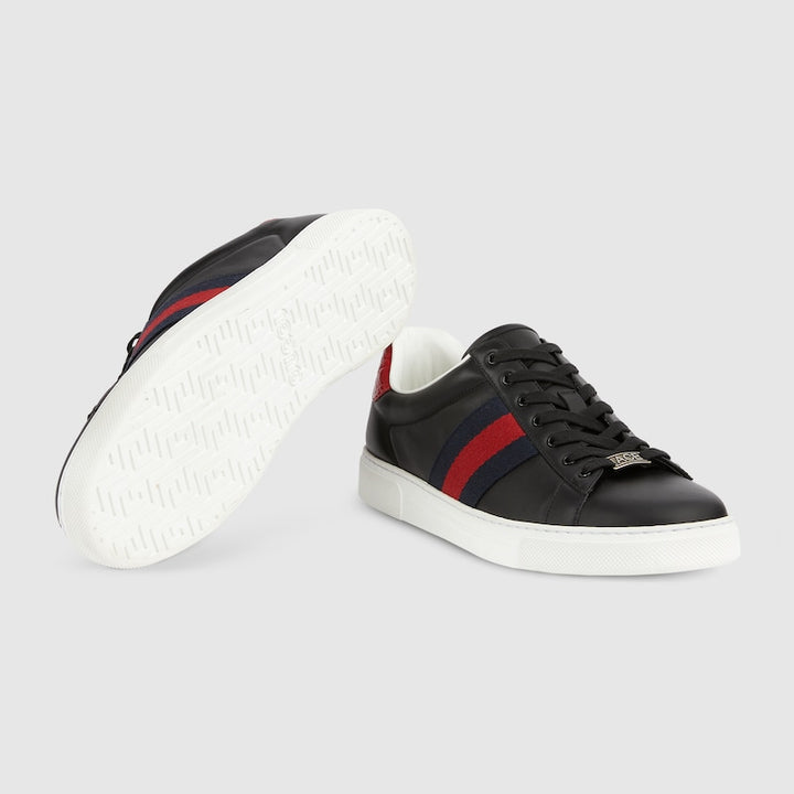 GUCCI Men's Gucci Ace sneaker with Web