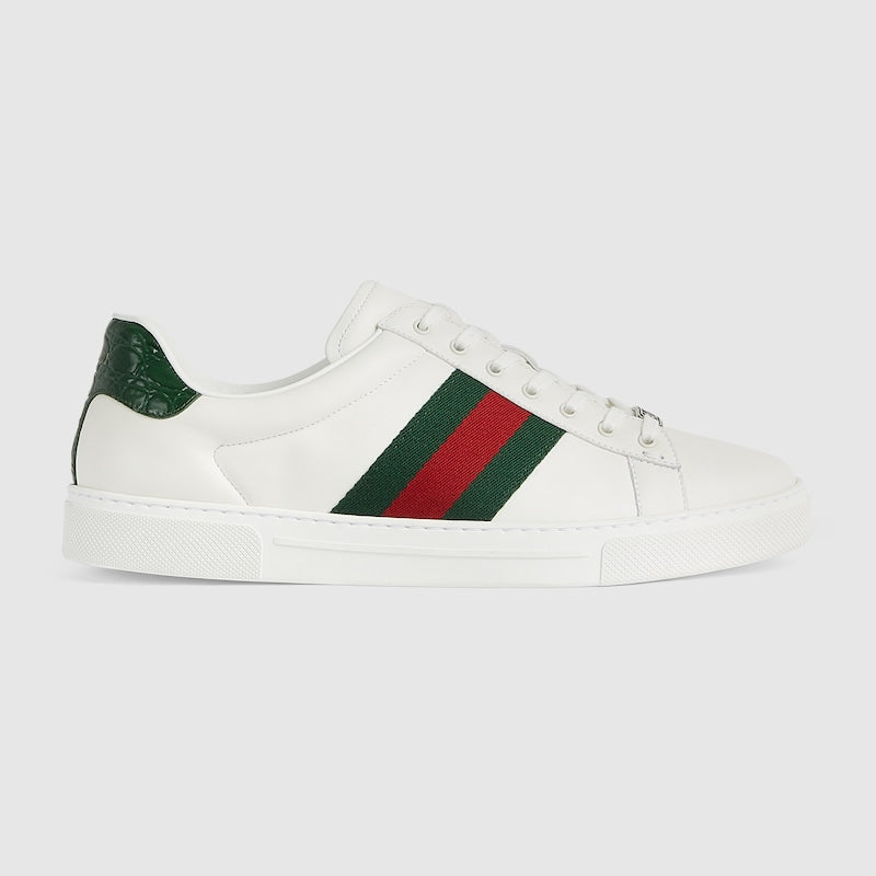 GUCCI Men's Gucci Ace sneaker with Web