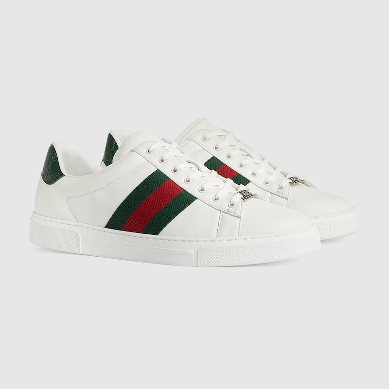 GUCCI Men's Gucci Ace sneaker with Web