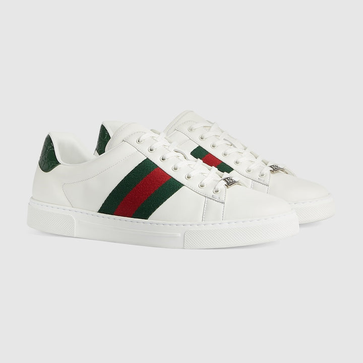 GUCCI Men's Gucci Ace sneaker with Web
