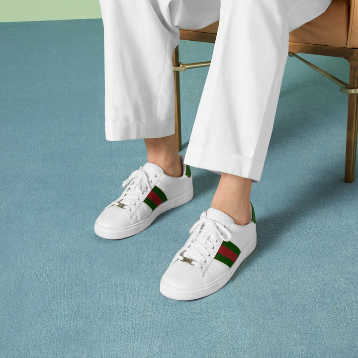 GUCCI Men's Gucci Ace sneaker with Web