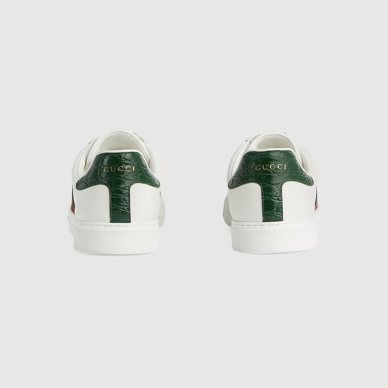 GUCCI Men's Gucci Ace sneaker with Web