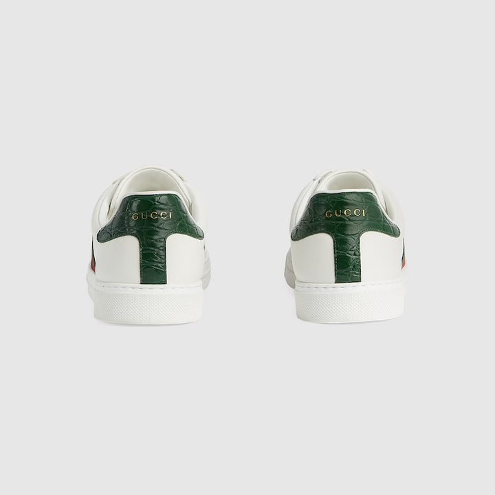 GUCCI Men's Gucci Ace sneaker with Web