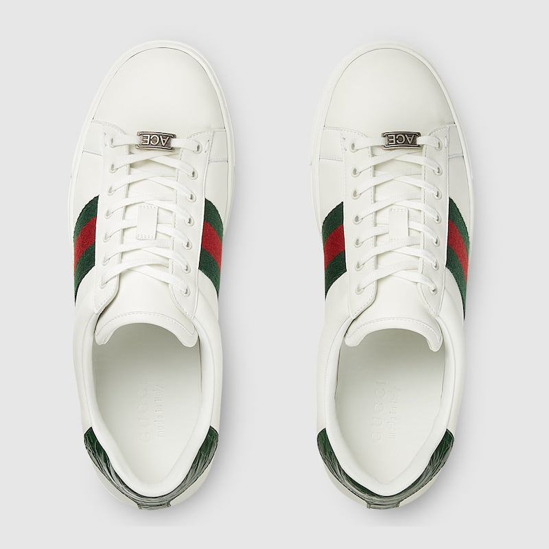 GUCCI Men's Gucci Ace sneaker with Web