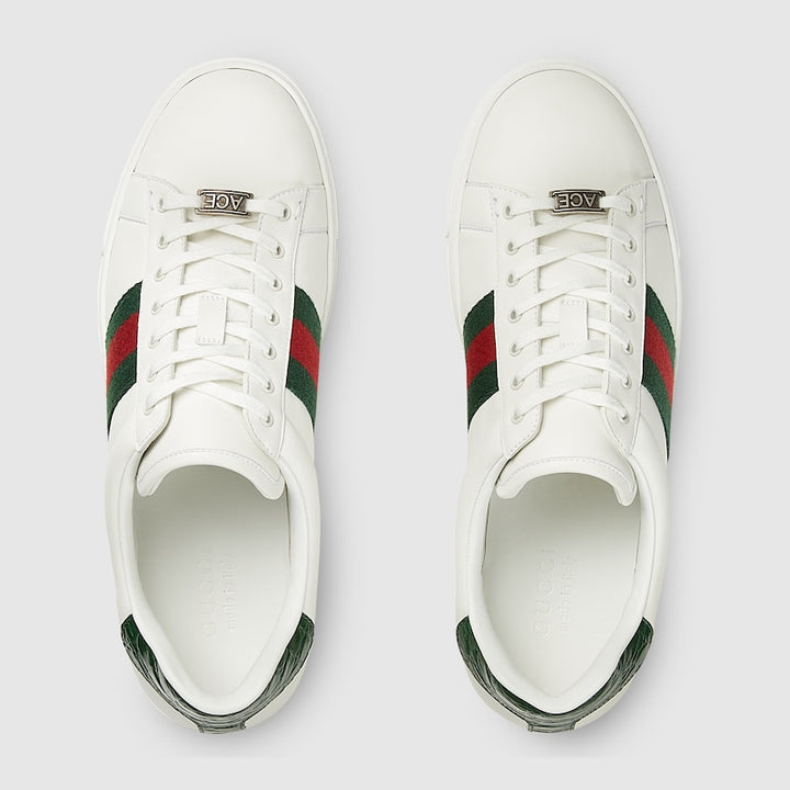 GUCCI Men's Gucci Ace sneaker with Web
