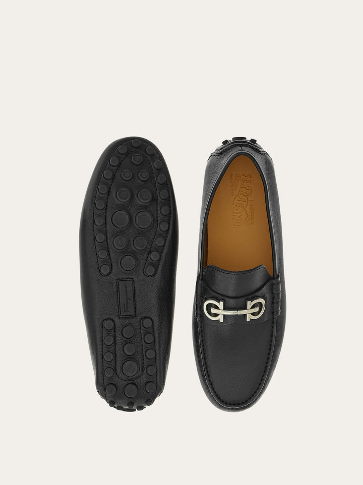 Ferragamo Driver with Gancini ornament