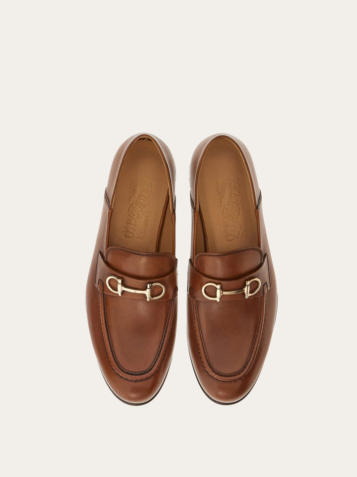 Ferragamo Mule loafer with Gancini ornament