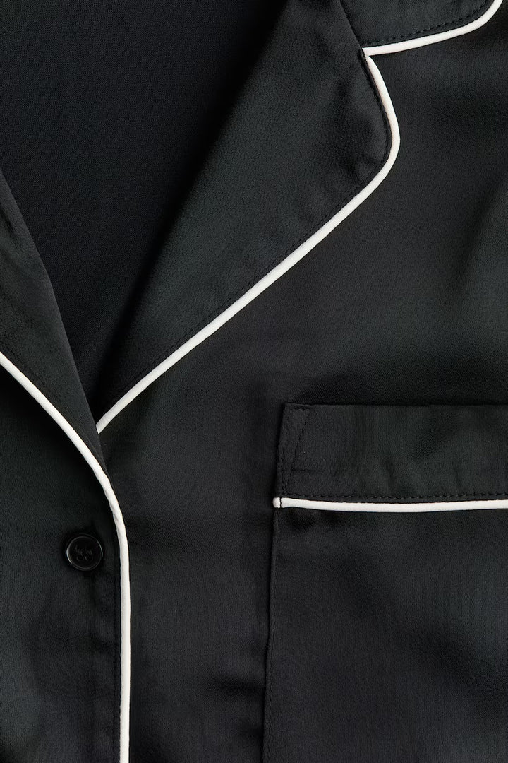H&M Satin Pajamas