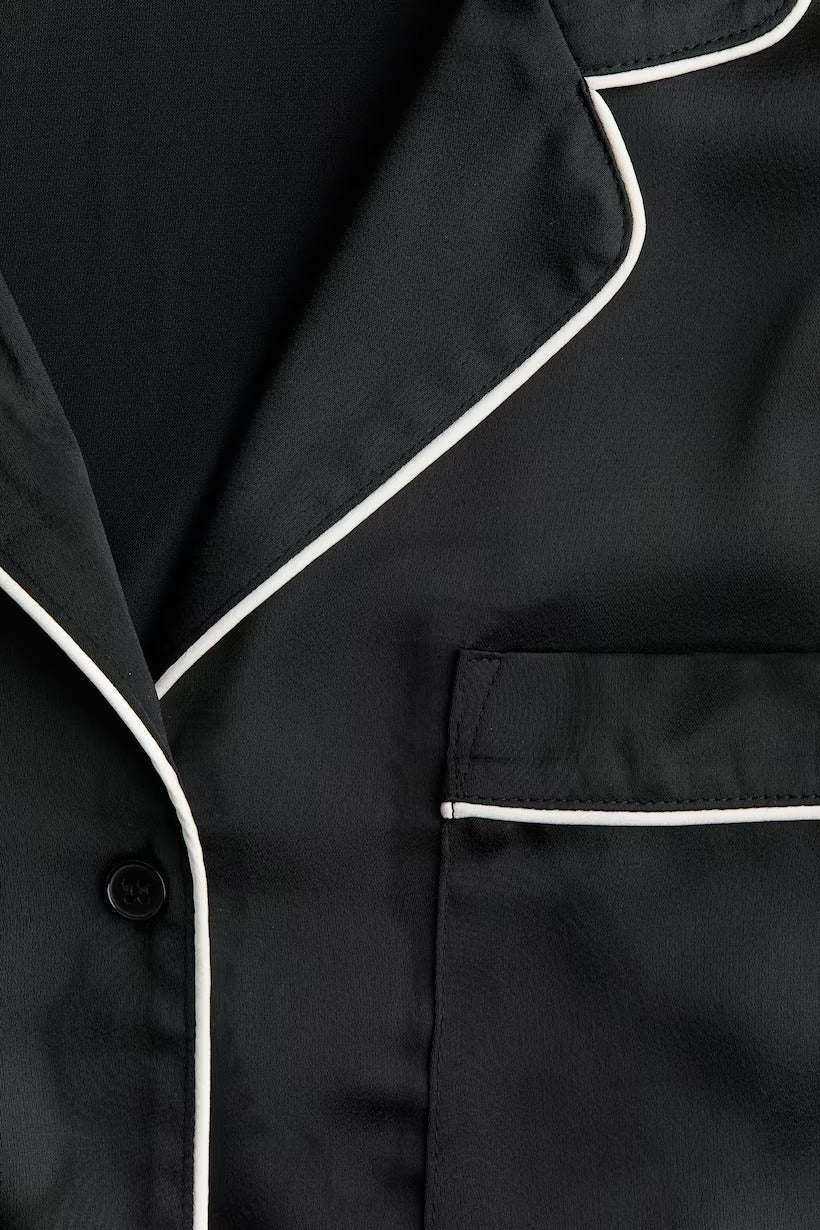 H&M Satin Pajamas