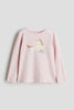 Light pink/horse