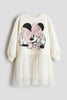 White/Minnie Mouse