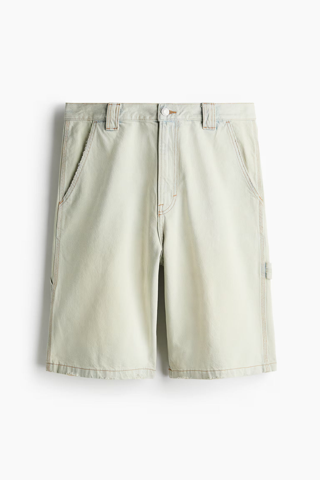 H&M Baggy Denim Carpenter Shorts