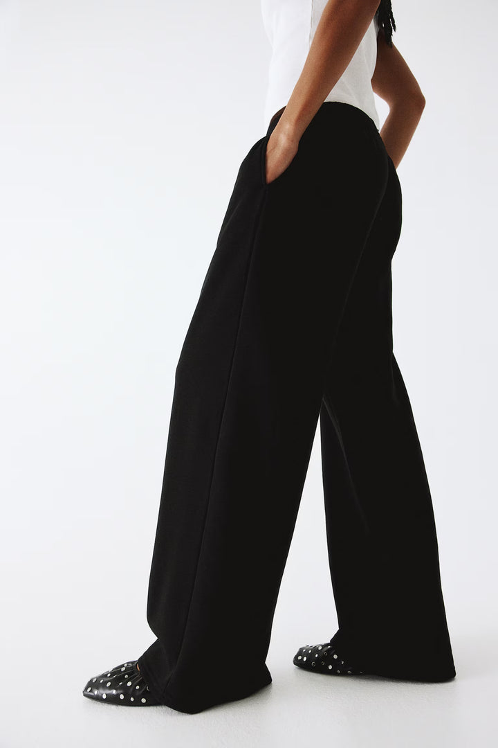 H&M Wide-Leg Joggers