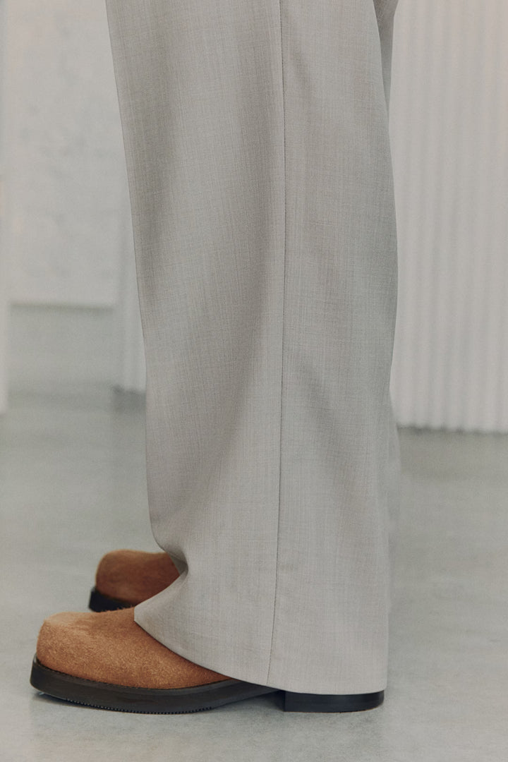 H&M Wool-Blend Suit Pants
