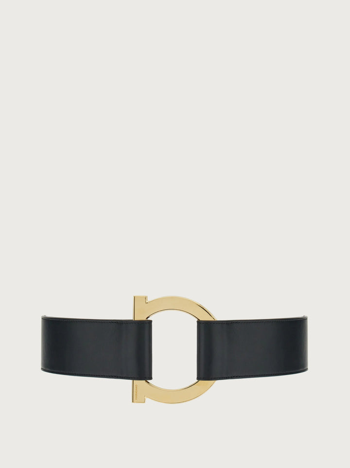 Ferragamo Fixed belt with maxi Gancio