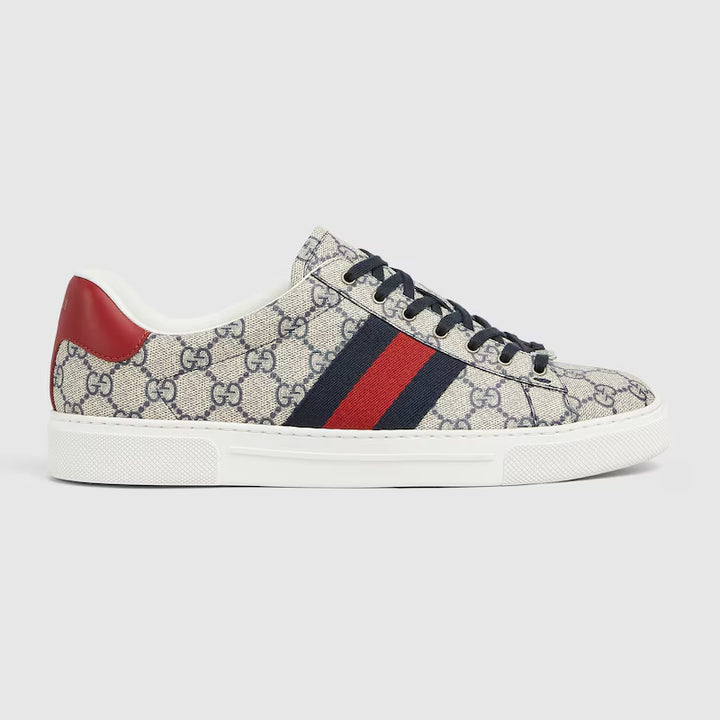 GUCCI Men's Gucci Ace sneaker with Web