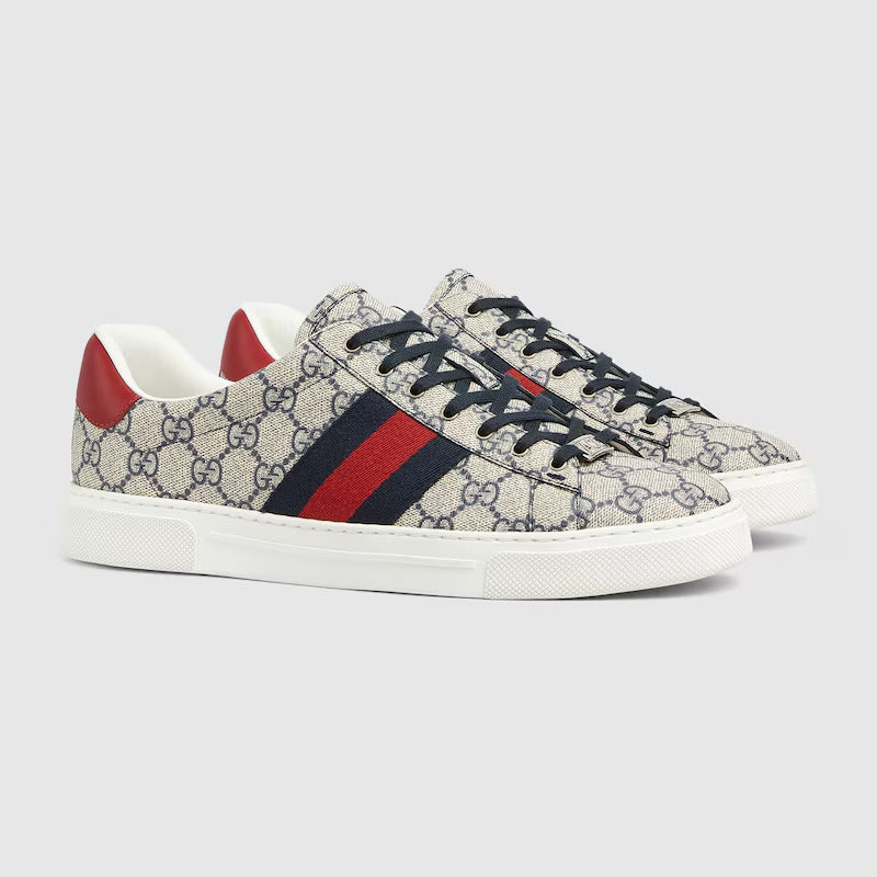 GUCCI Men's Gucci Ace sneaker with Web