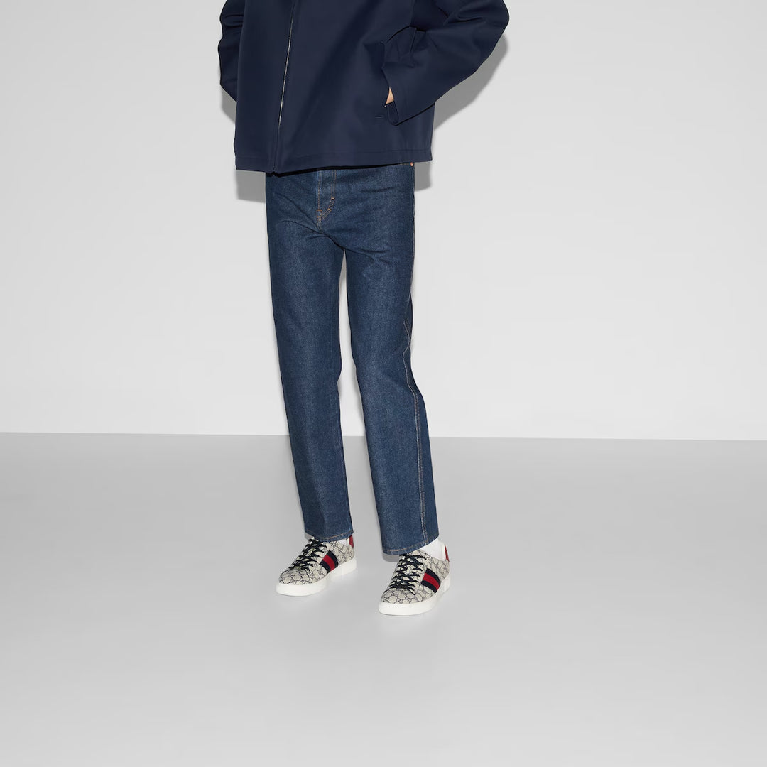 GUCCI Men's Gucci Ace sneaker with Web