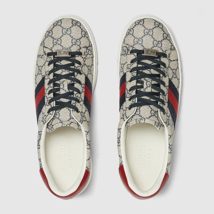 GUCCI Men's Gucci Ace sneaker with Web