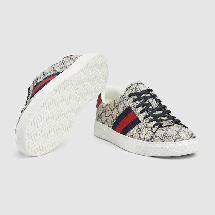 GUCCI Men's Gucci Ace sneaker with Web
