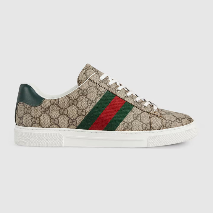 GUCCI Men's Gucci Ace sneaker with Web