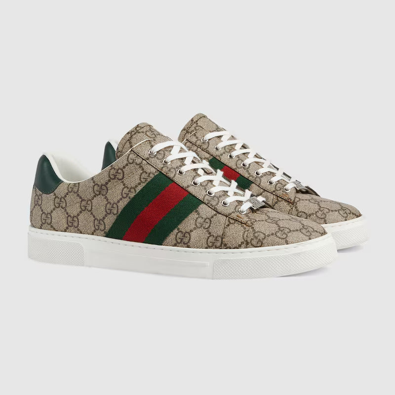 GUCCI Men's Gucci Ace sneaker with Web
