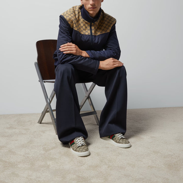 GUCCI Men's Gucci Ace sneaker with Web