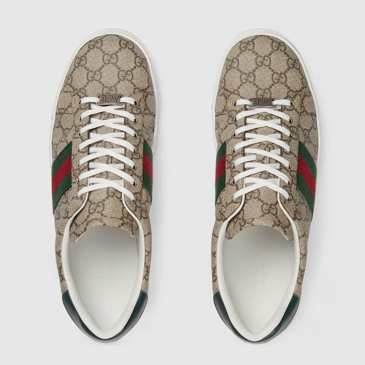 GUCCI Men's Gucci Ace sneaker with Web