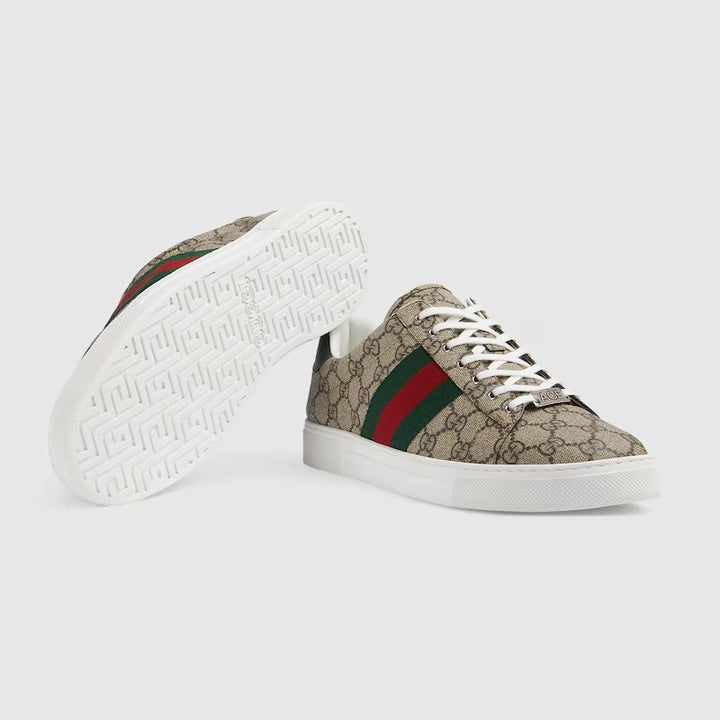 GUCCI Men's Gucci Ace sneaker with Web