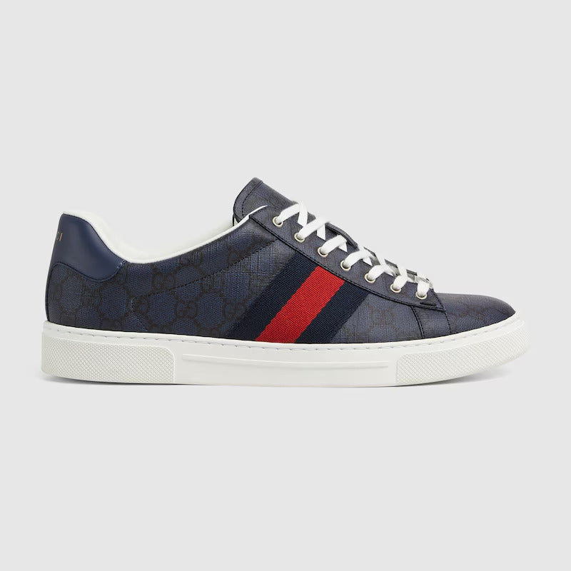 GUCCI Men's Gucci Ace sneaker with Web