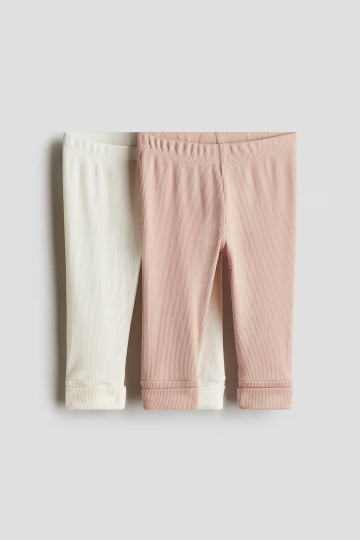 H&M 2-pack Adjustable-fit Leggings