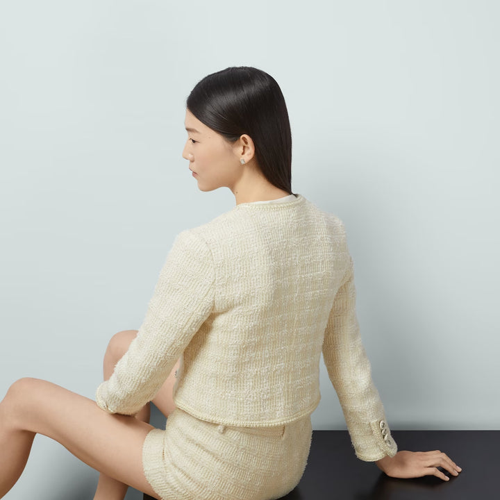 GUCCI  GG tweed jacket