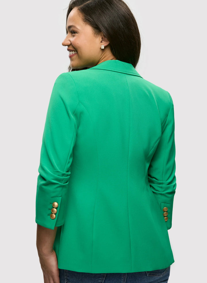 LAURA 3/4 Sleeve Open Blazer