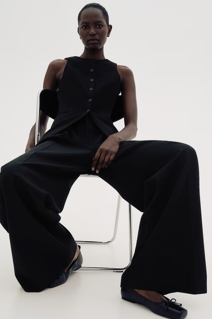 H&M Long Suit Vest