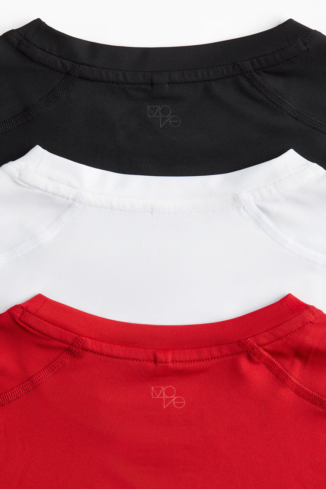 H&M 3-Pack Sports Shirts with DryMove™