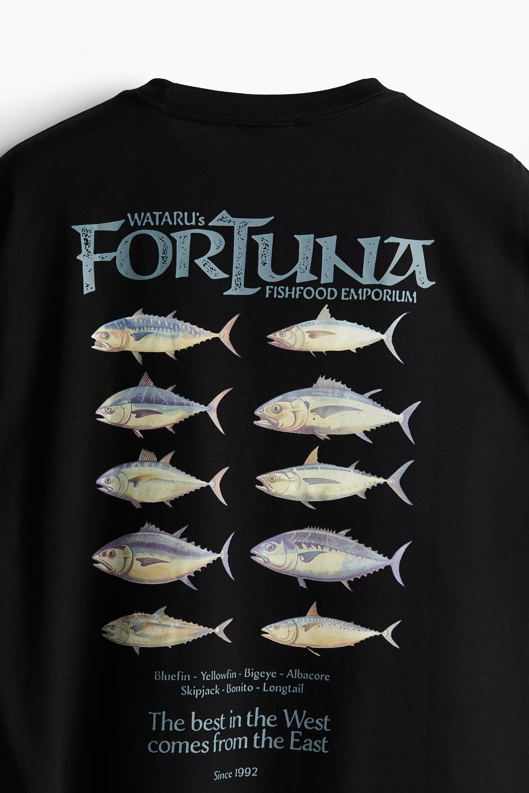 H&M Loose Fit Printed T-shirt