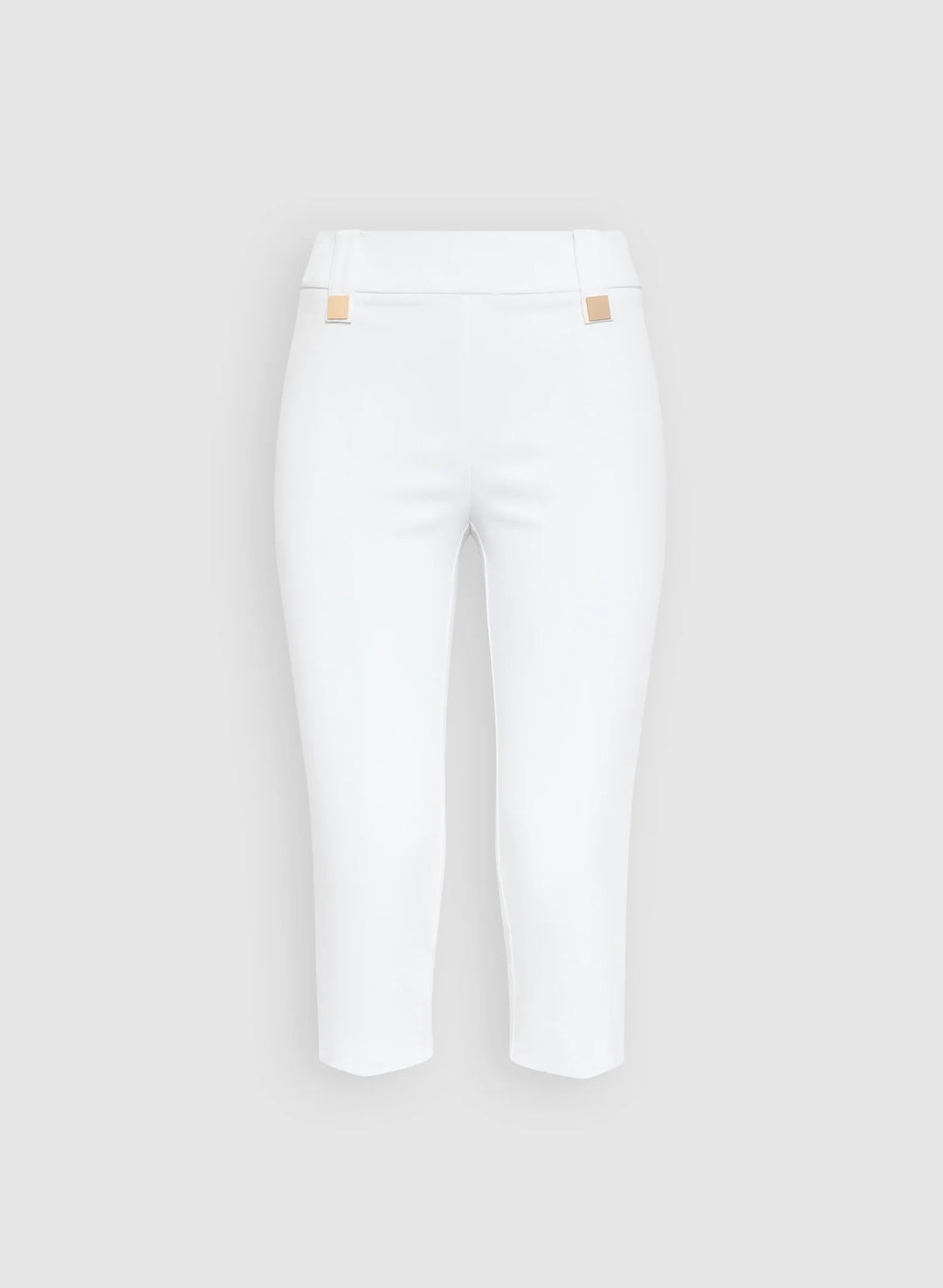 LAURA Bengaline Pull-On Capris