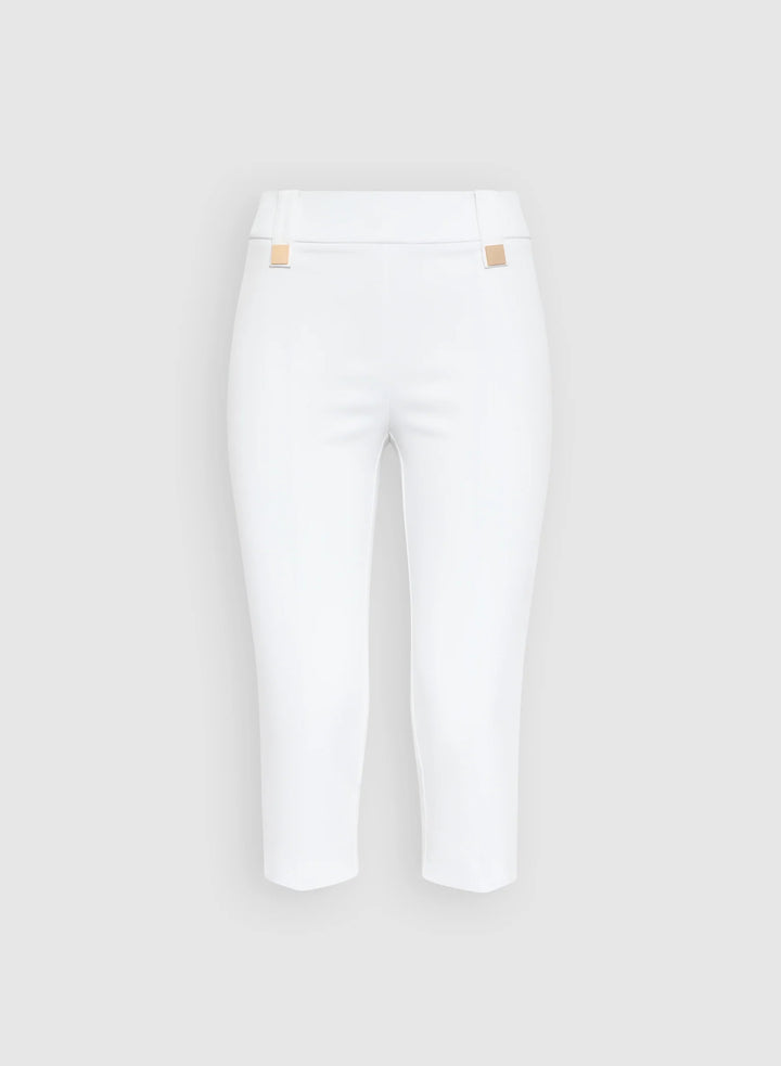 LAURA Bengaline Pull-On Capris