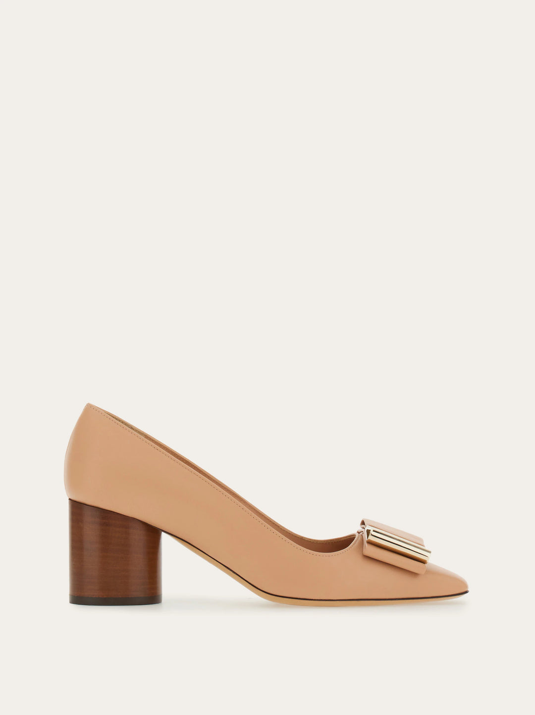 Ferragamo Double-bow pump