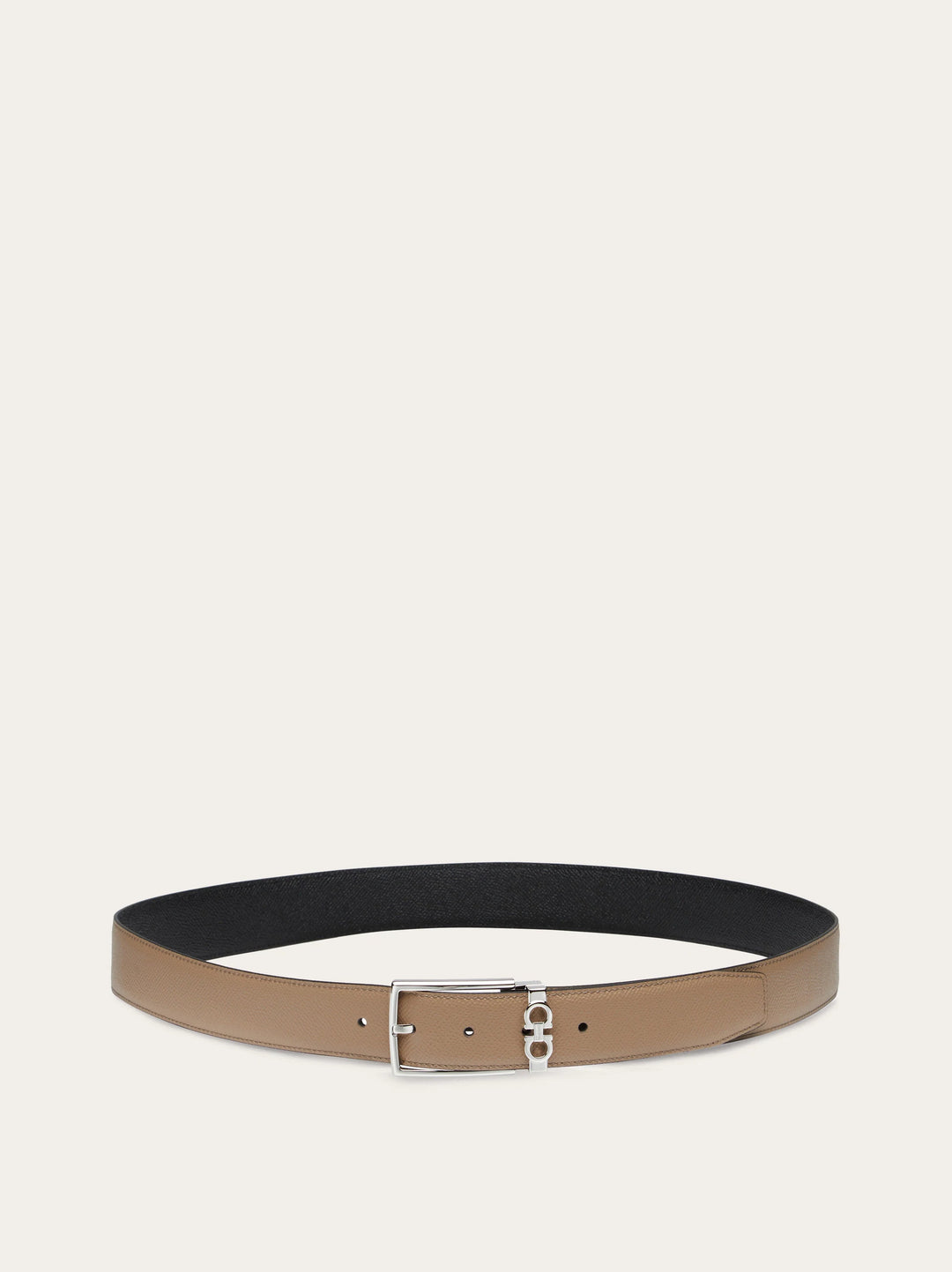 Ferragamo Reversible and adjustable Gancini belt