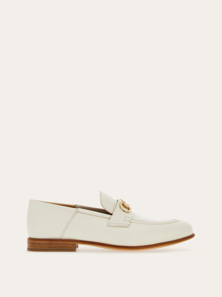 Ferragamo Mule loafer with Gancini ornament