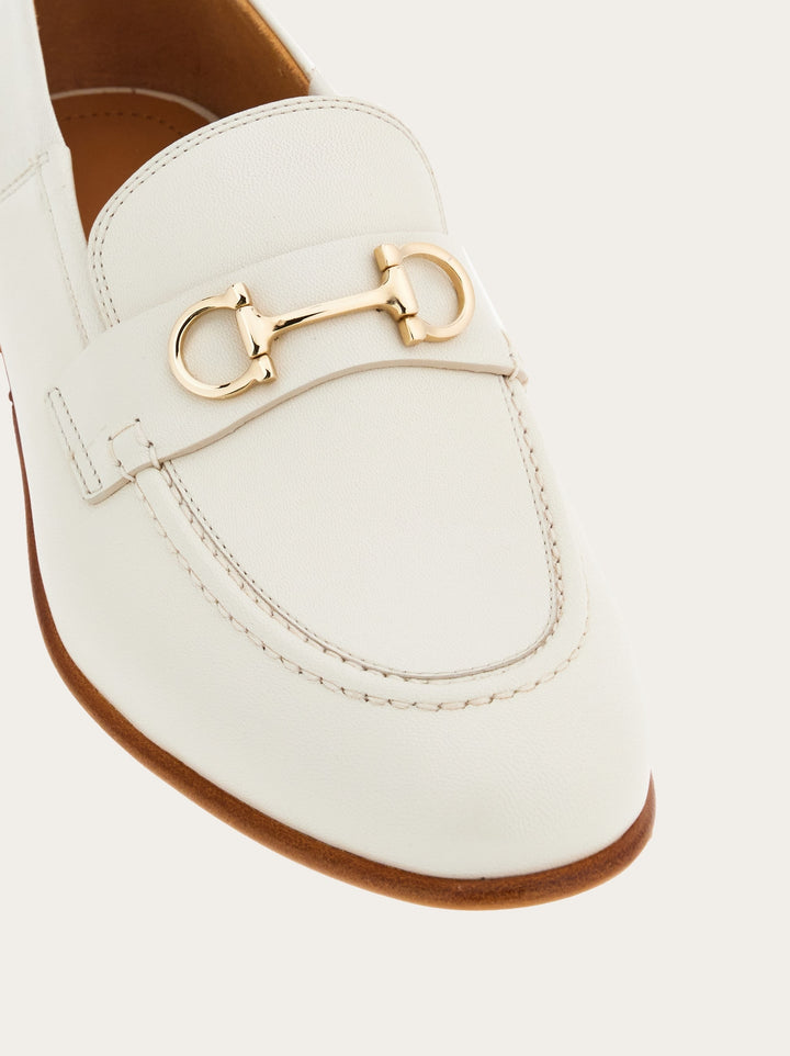 Ferragamo Mule loafer with Gancini ornament