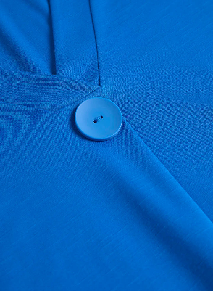 LAURA Button Detail T-Shirt